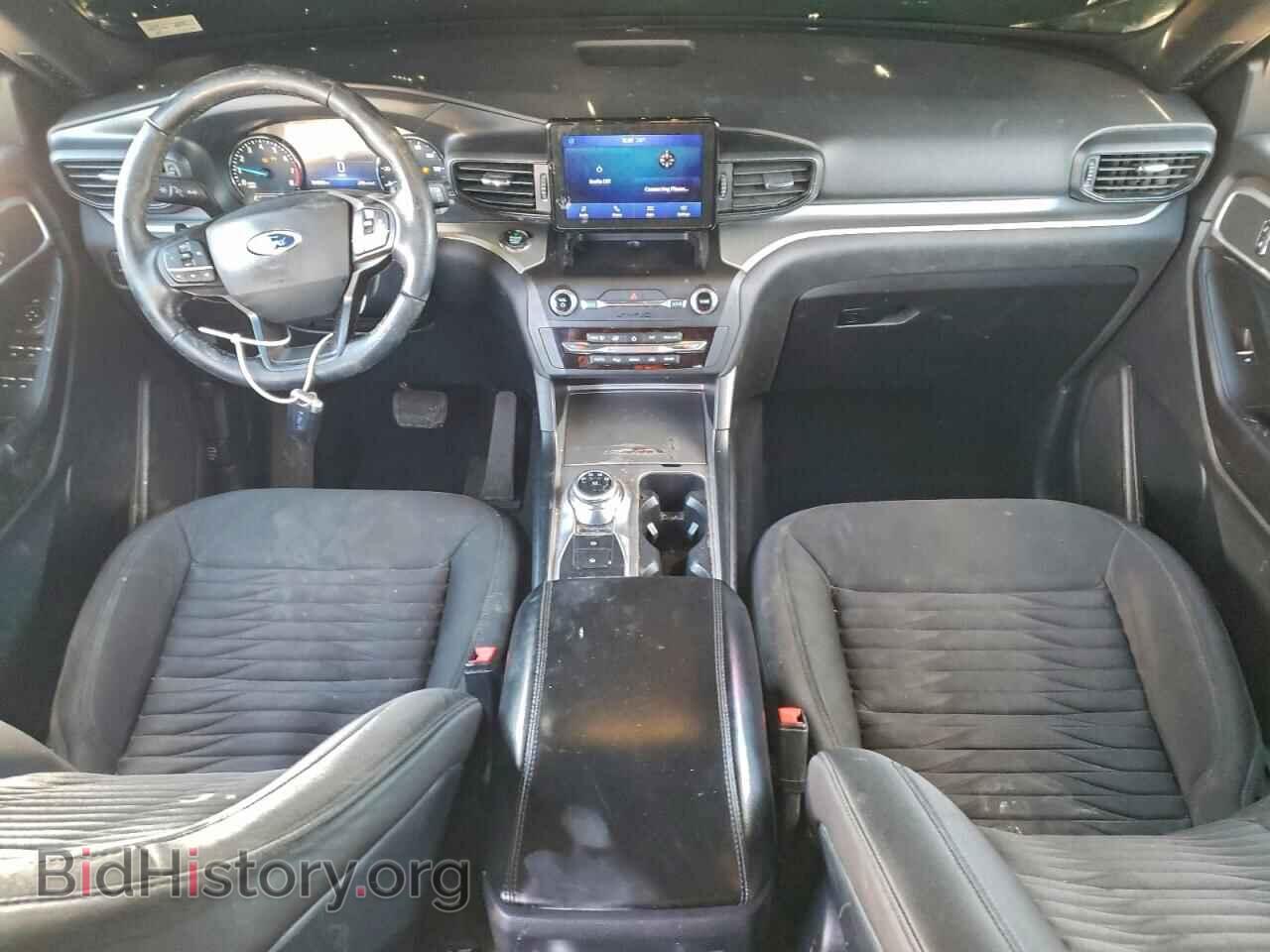 2020 FORD EXPLORER - VIN: 1FMSK8DH2LGA35518 - Фото 8