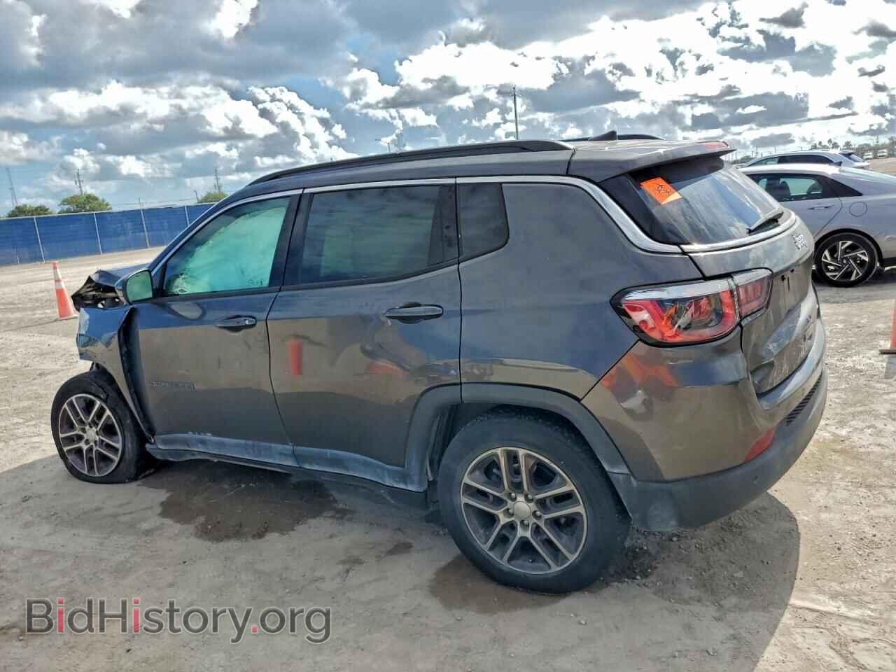 2020 JEEP COMPASS - VIN: 3C4NJCBB7LT224845 - Фото 2