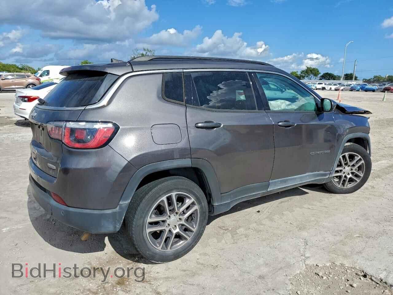 2020 JEEP COMPASS - VIN: 3C4NJCBB7LT224845 - Фото 3