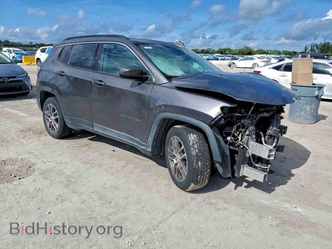 2020 JEEP COMPASS - VIN: 3C4NJCBB7LT224845 - Фото 4