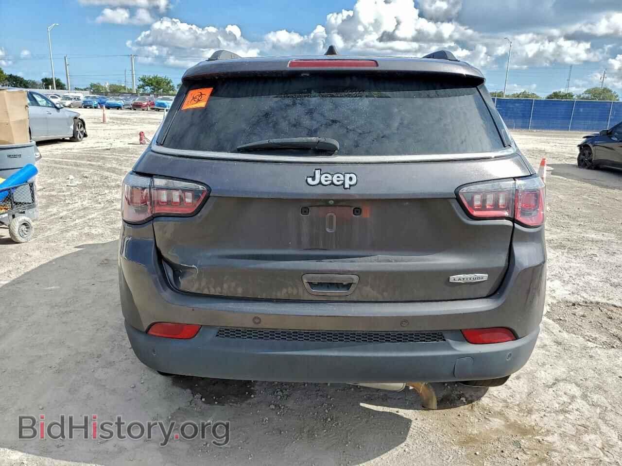 2020 JEEP COMPASS - VIN: 3C4NJCBB7LT224845 - Фото 6