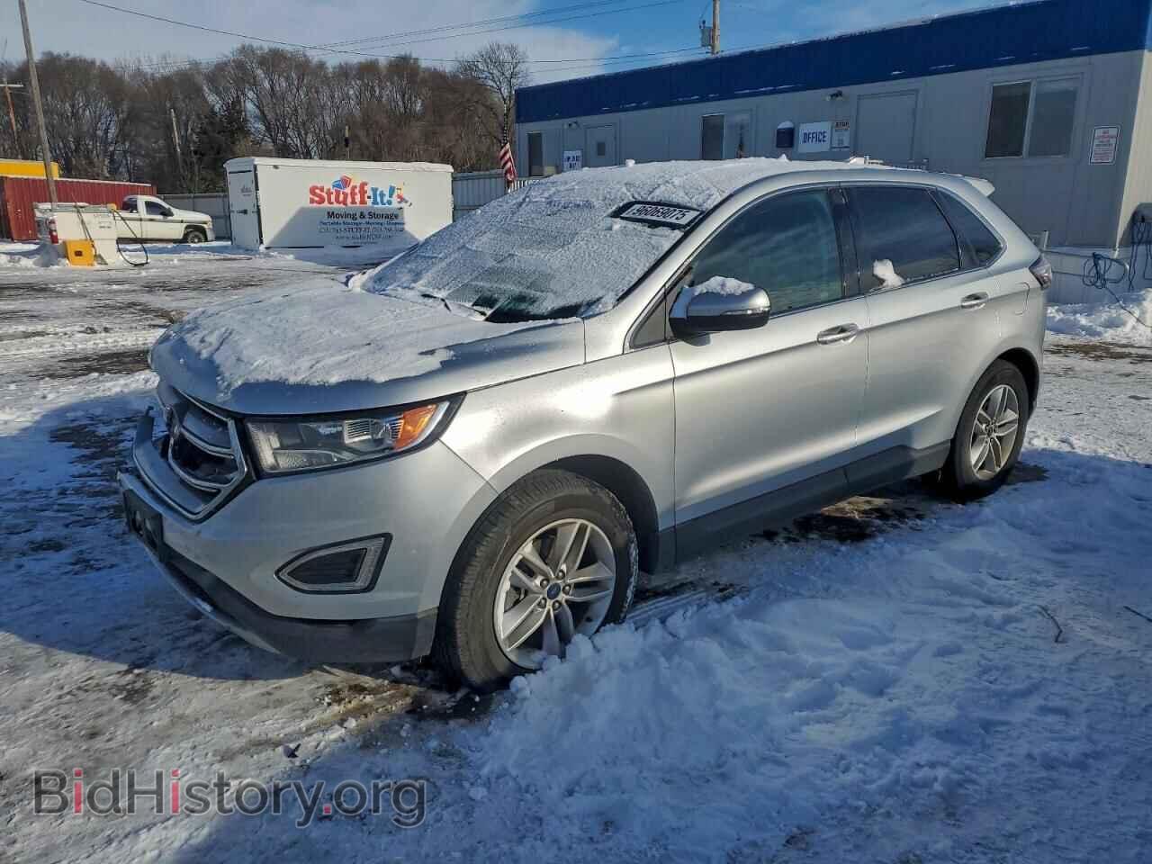 Photo 2FMPK3J93HBC64844 - FORD EDGE 2017