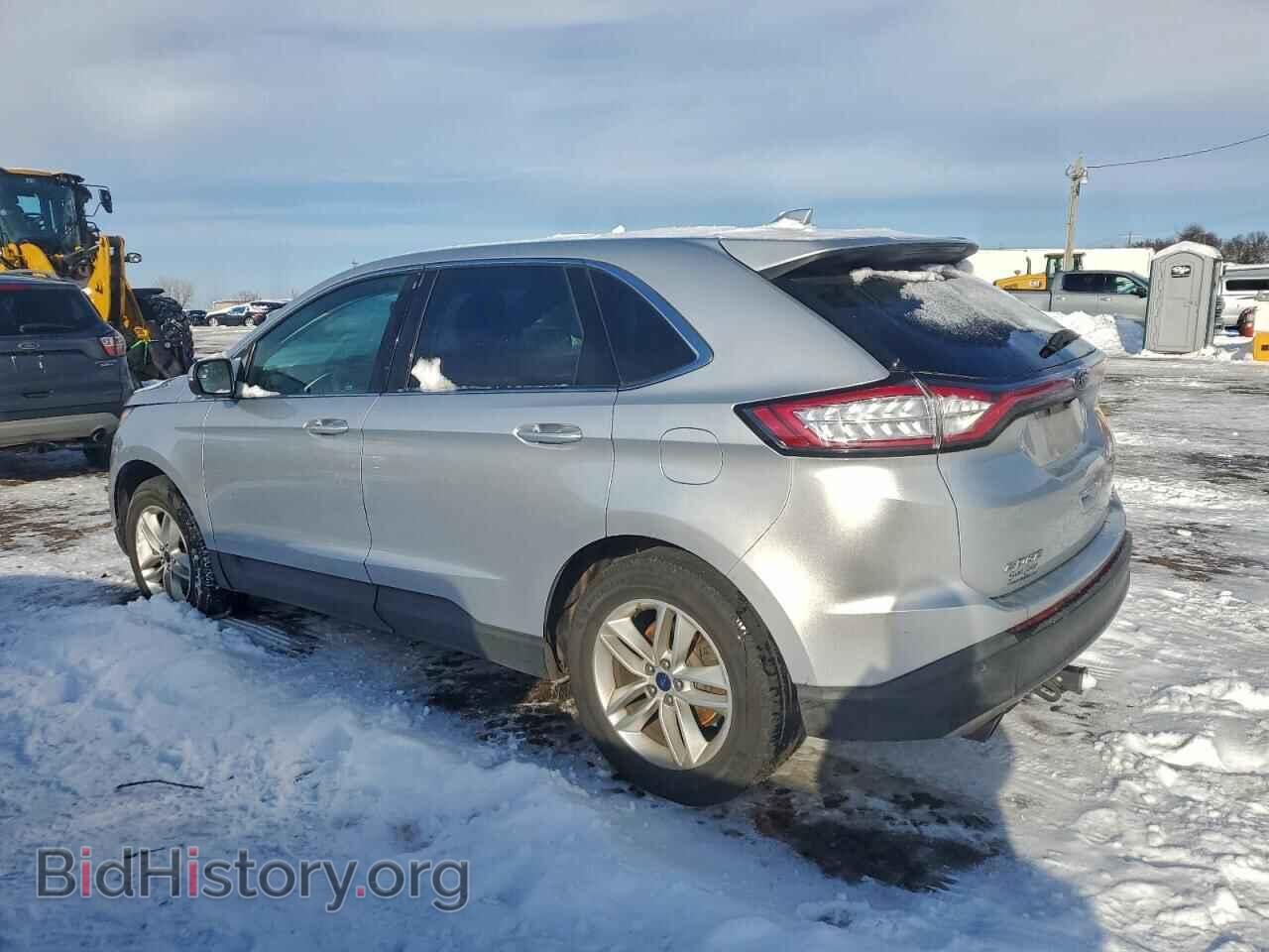 2017 FORD EDGE - VIN: 2FMPK3J93HBC64844 - Фото 2