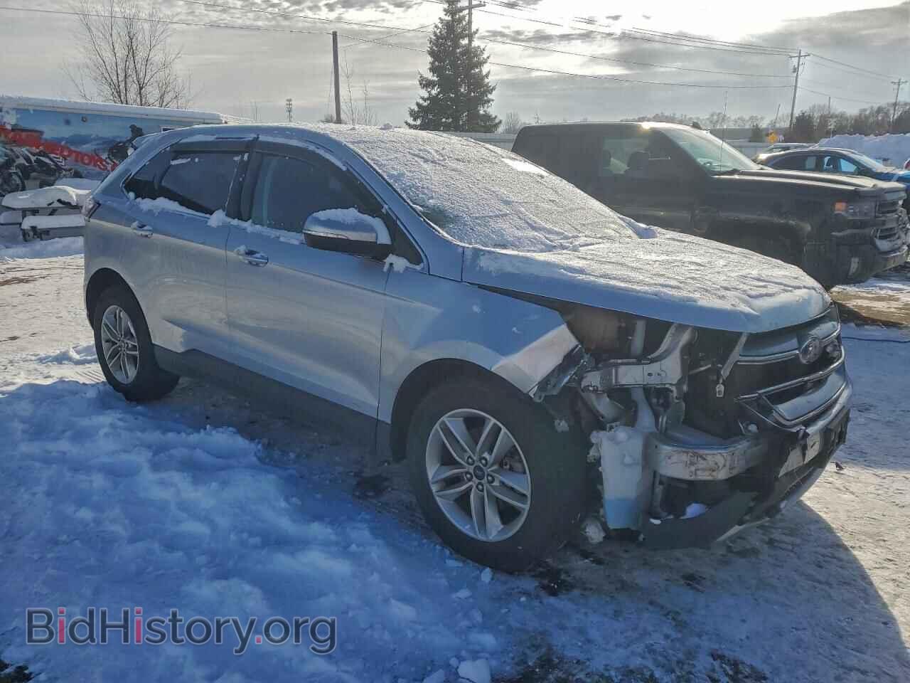 2017 FORD EDGE - VIN: 2FMPK3J93HBC64844 - Фото 4