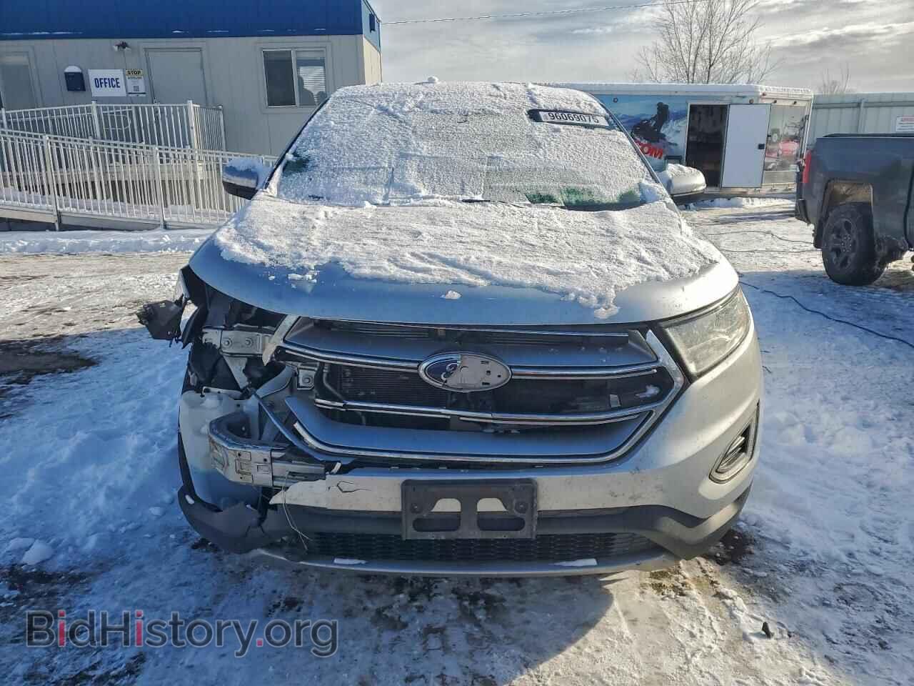 2017 FORD EDGE - VIN: 2FMPK3J93HBC64844 - Фото 5