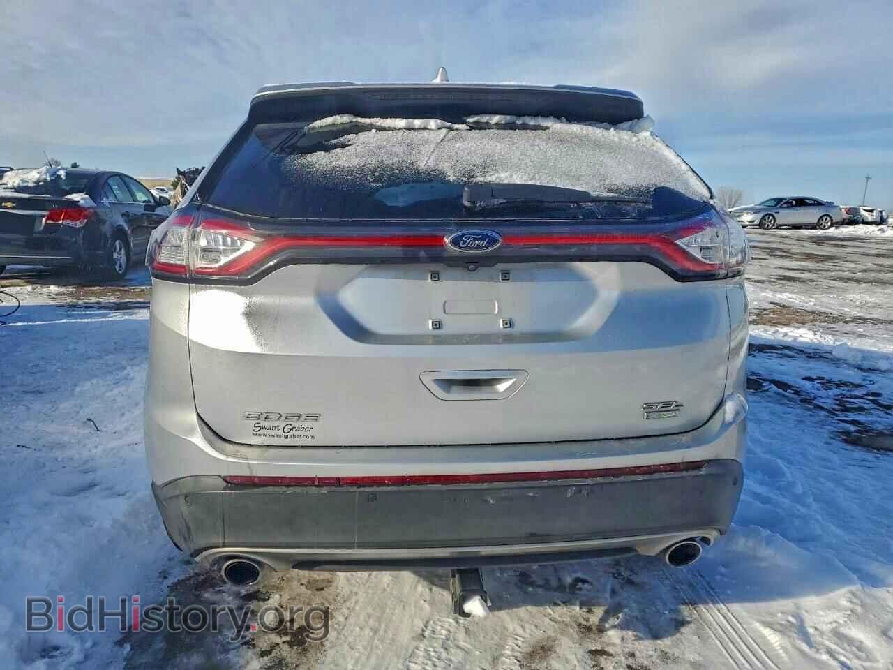 2017 FORD EDGE - VIN: 2FMPK3J93HBC64844 - Фото 6