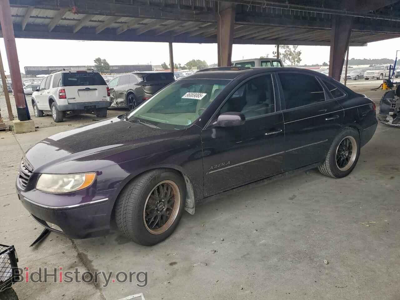 Photo KMHFC46F26A106906 - HYUNDAI AZERA 2006
