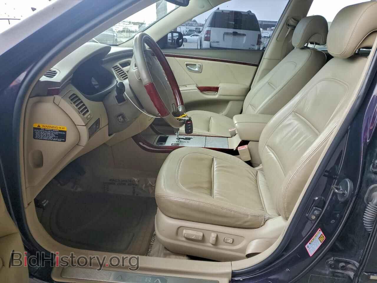 2006 HYUNDAI AZERA - VIN: KMHFC46F26A106906 - Фото 7