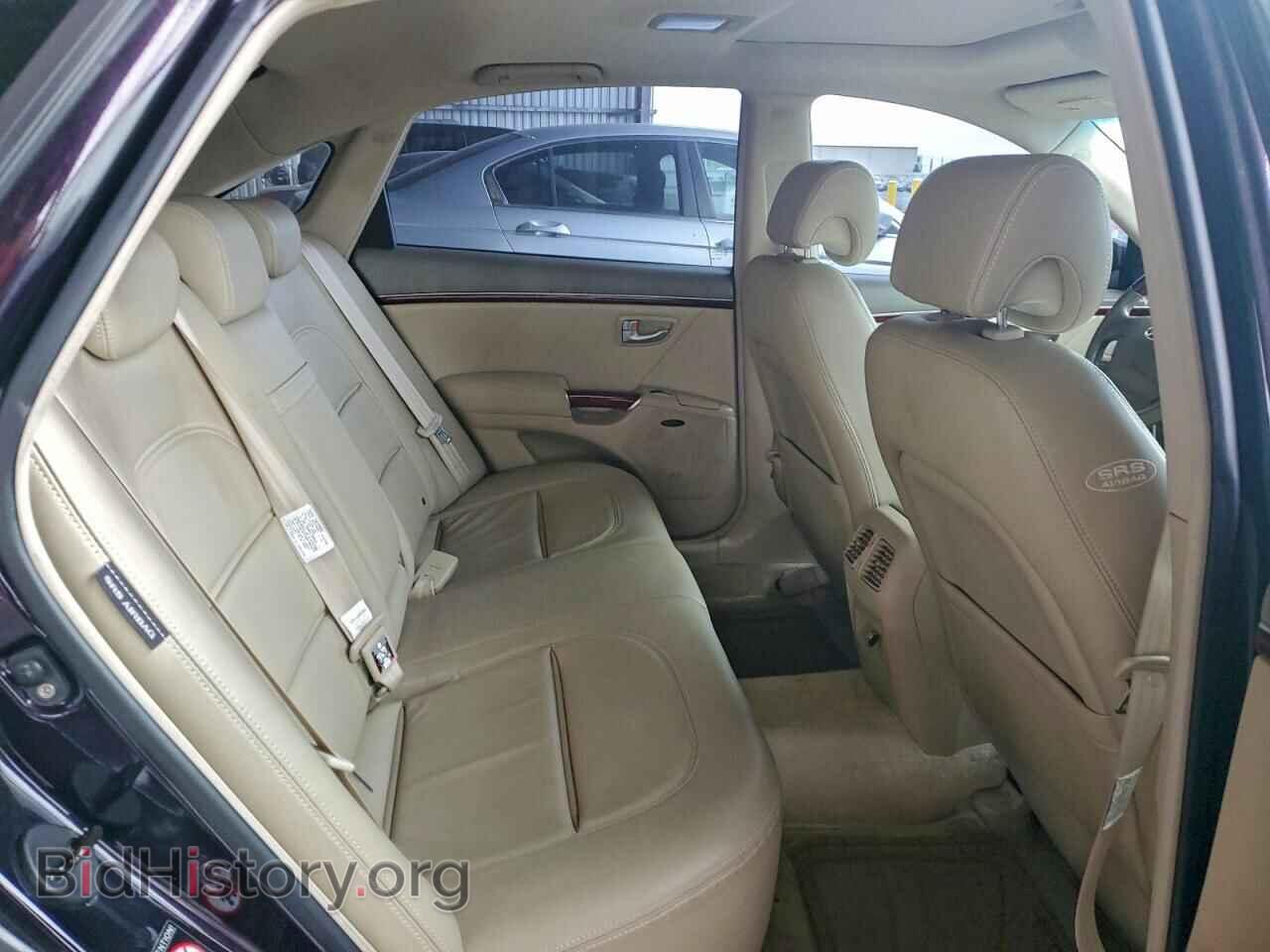 2006 HYUNDAI AZERA - VIN: KMHFC46F26A106906 - Фото 10