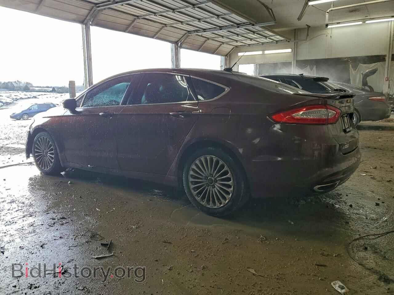 2016 FORD FUSION - VIN: 3FA6P0K99GR370171 - Фото 2