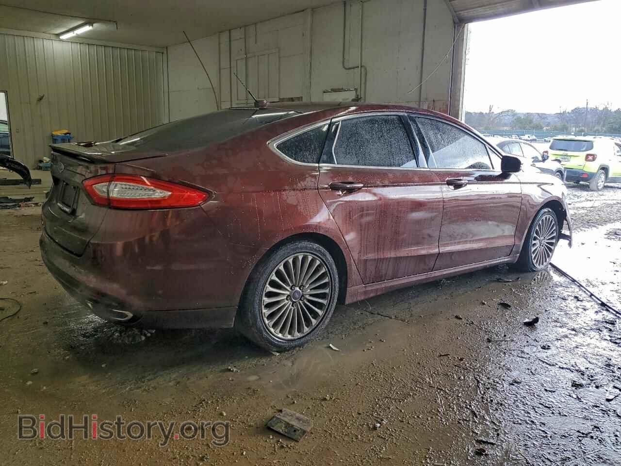 2016 FORD FUSION - VIN: 3FA6P0K99GR370171 - Фото 3