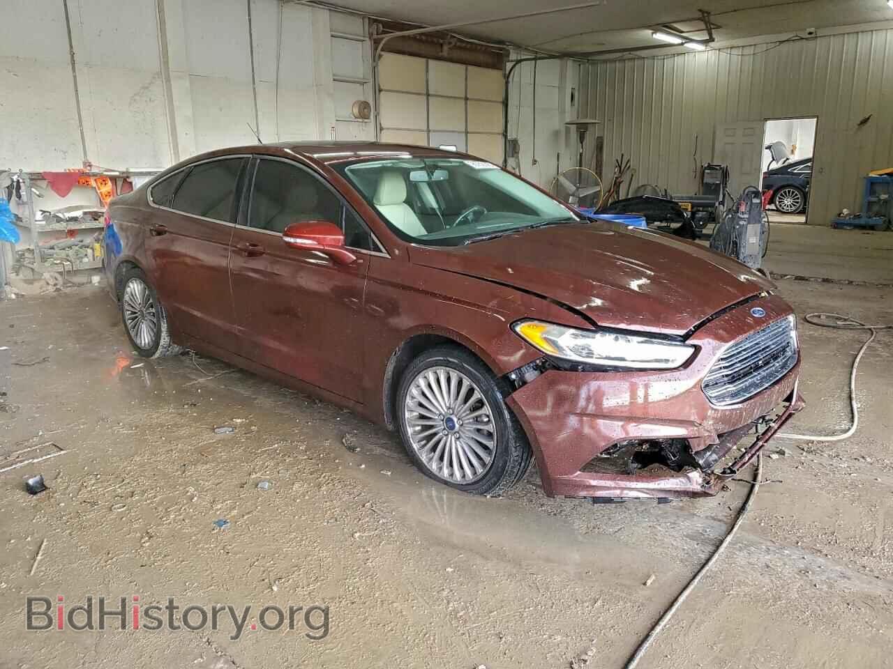 2016 FORD FUSION - VIN: 3FA6P0K99GR370171 - Фото 4