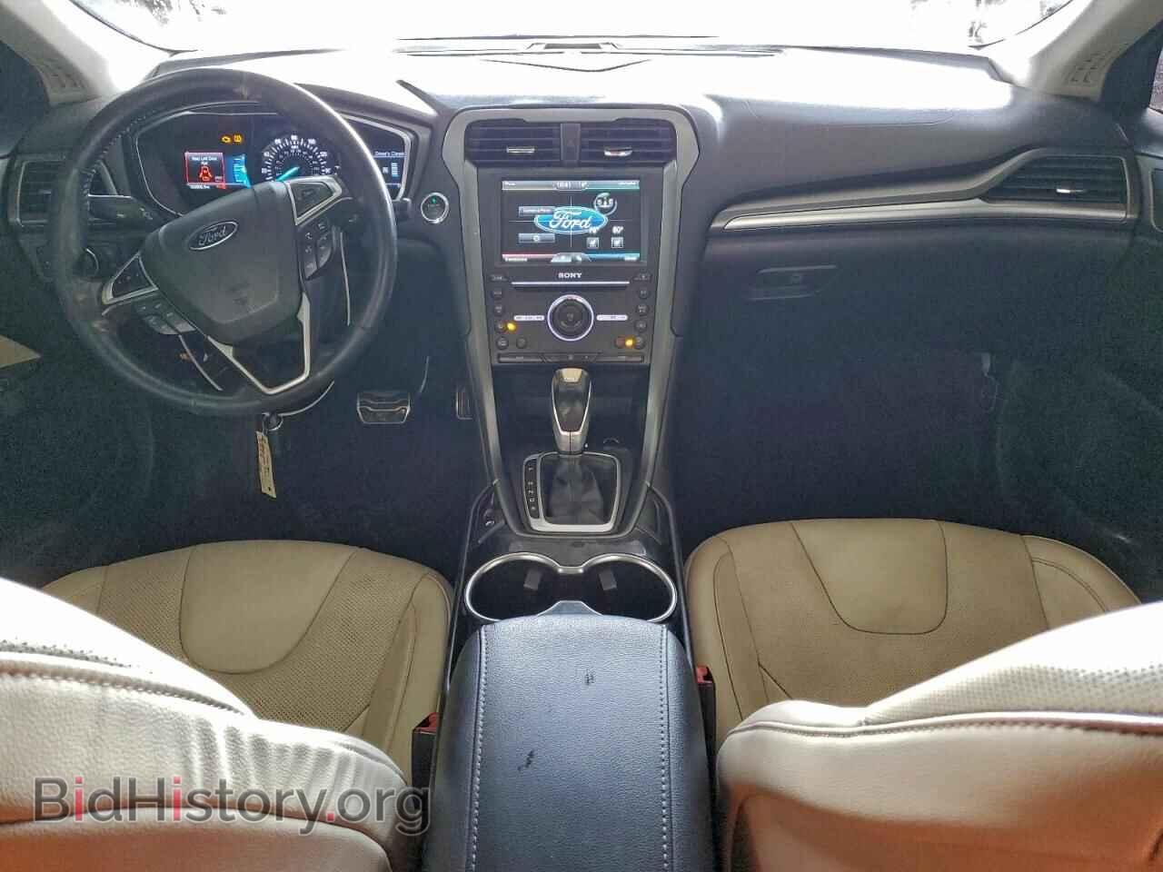 2016 FORD FUSION - VIN: 3FA6P0K99GR370171 - Фото 8