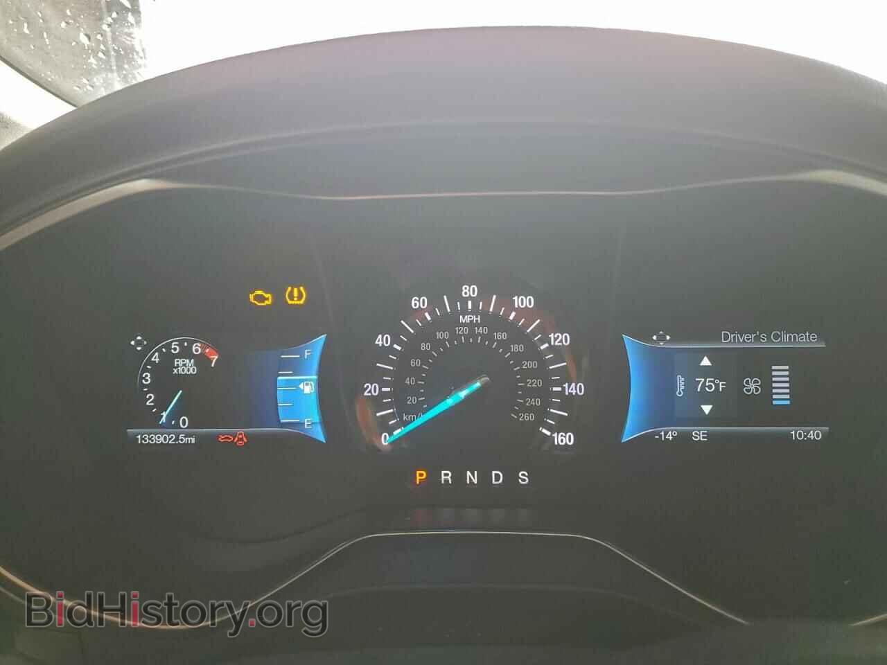 2016 FORD FUSION - VIN: 3FA6P0K99GR370171 - Фото 9