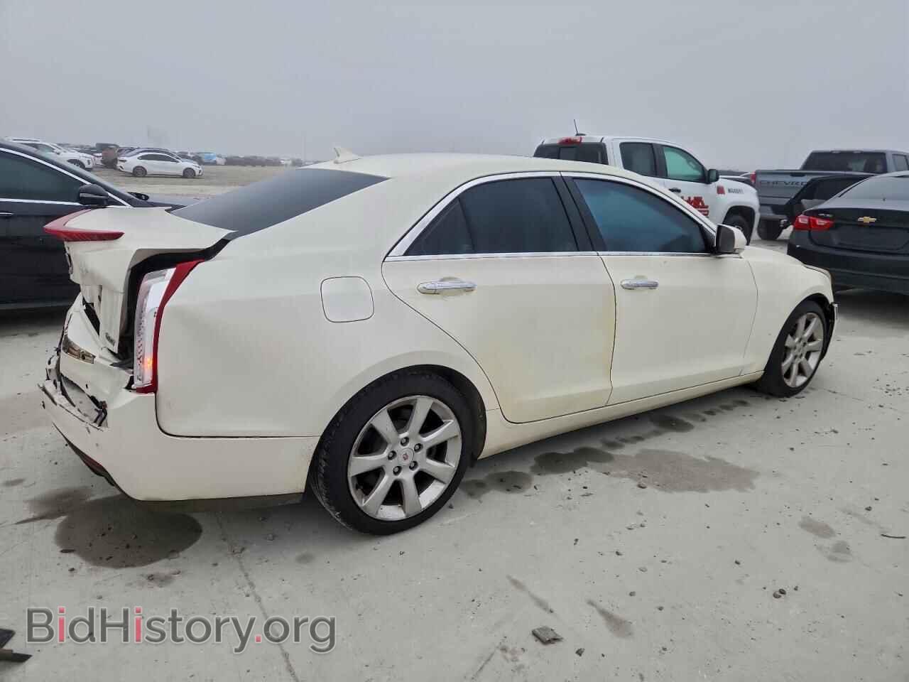 2013 CADILLAC ATS - VIN: 1G6AB5SX3D0141675 - Фото 3