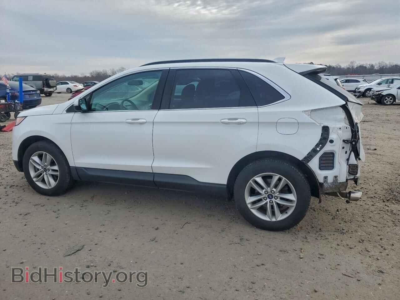 2018 FORD EDGE - VIN: 2FMPK4J81JBB89483 - Фото 2