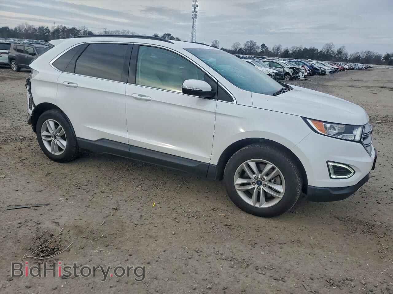 2018 FORD EDGE - VIN: 2FMPK4J81JBB89483 - Фото 4