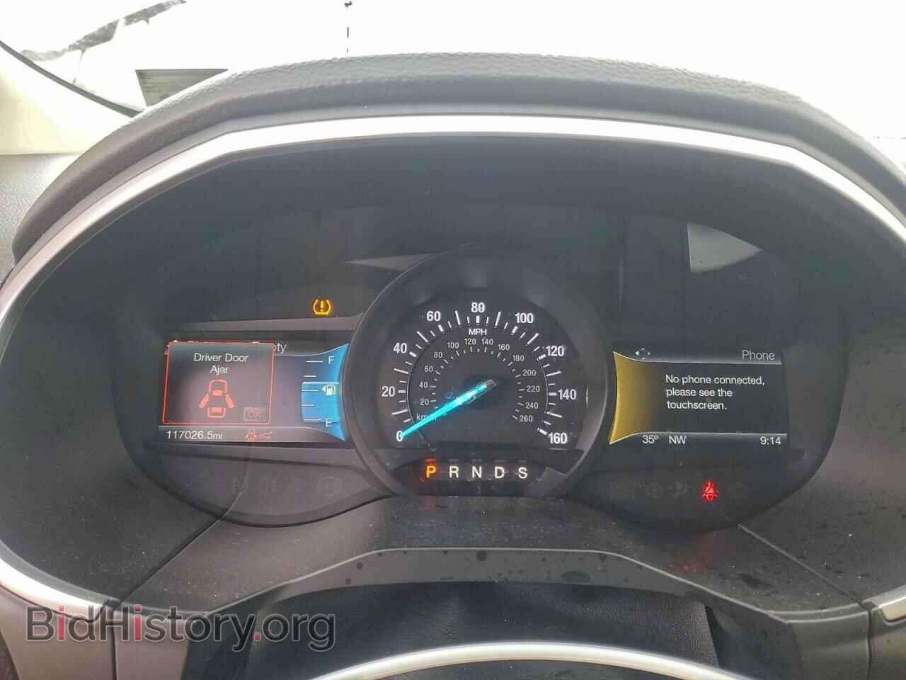 2018 FORD EDGE - VIN: 2FMPK4J81JBB89483 - Фото 9