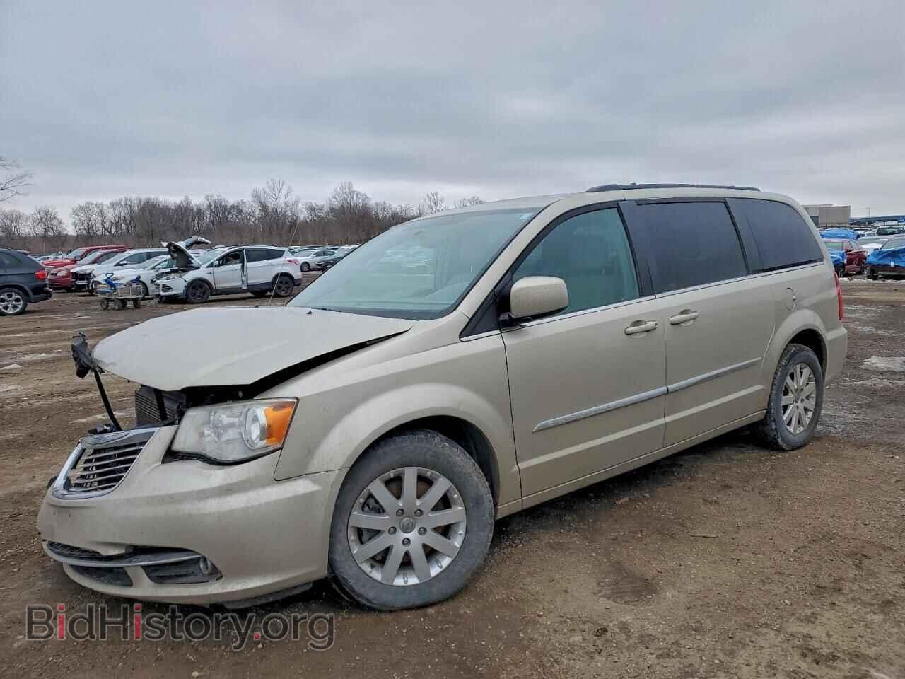 Photo 2C4RC1BG9DR511300 - CHRYSLER MINIVAN 2013