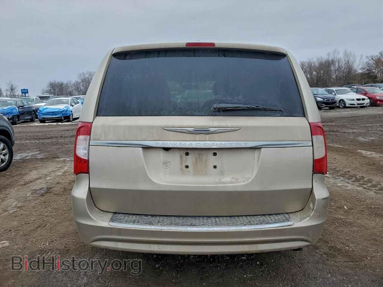 2013 CHRYSLER MINIVAN - VIN: 2C4RC1BG9DR511300 - Photo 6