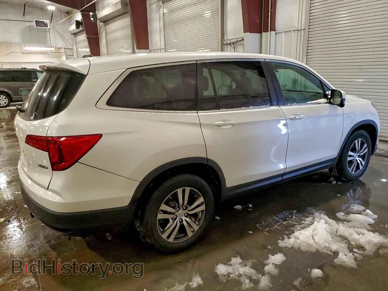 2016 HONDA PILOT - VIN: 5FNYF6H74GB124161 - Фото 3