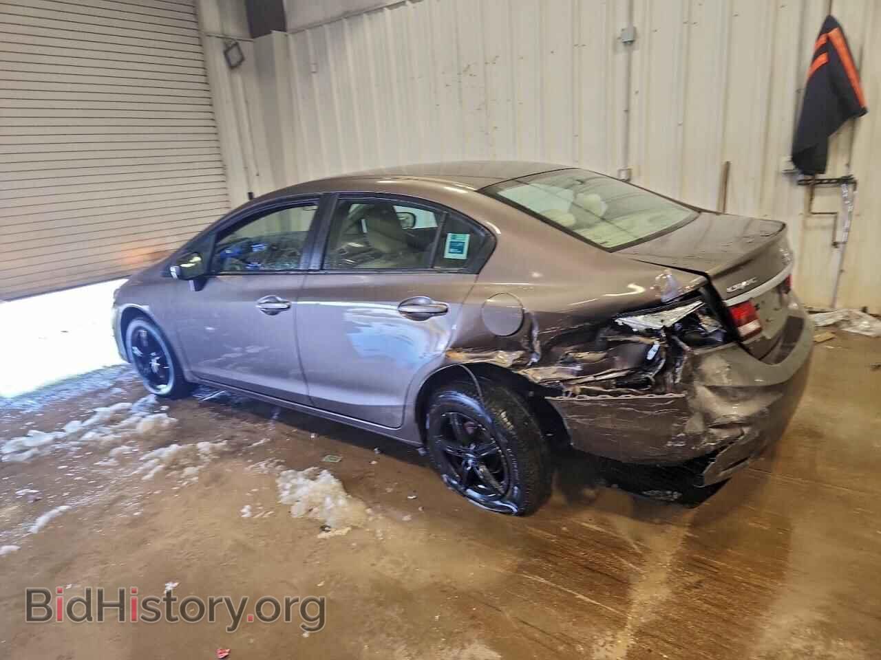 2014 HONDA CIVIC - VIN: 2HGFB2F58EH539375 - Фото 2