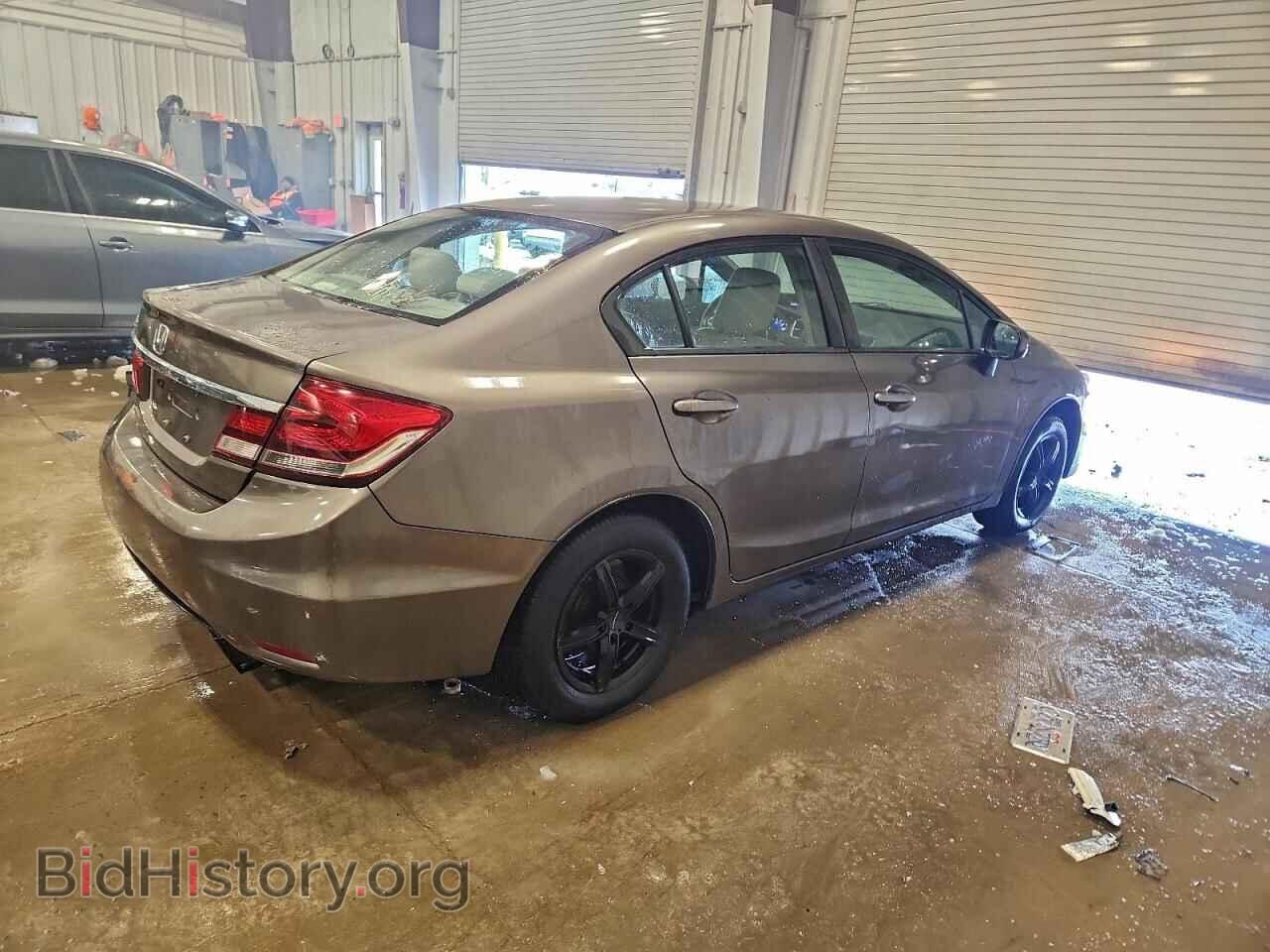2014 HONDA CIVIC - VIN: 2HGFB2F58EH539375 - Фото 3