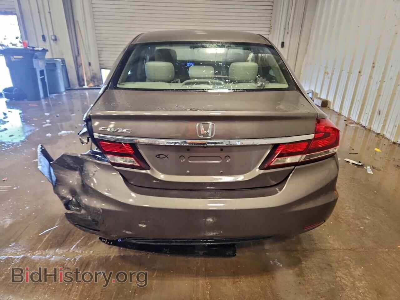2014 HONDA CIVIC - VIN: 2HGFB2F58EH539375 - Фото 6