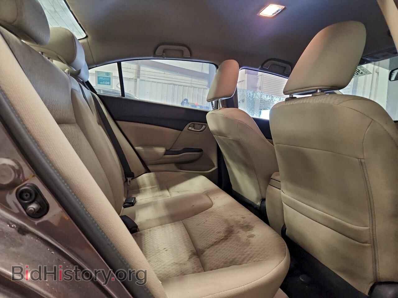 2014 HONDA CIVIC - VIN: 2HGFB2F58EH539375 - Фото 10