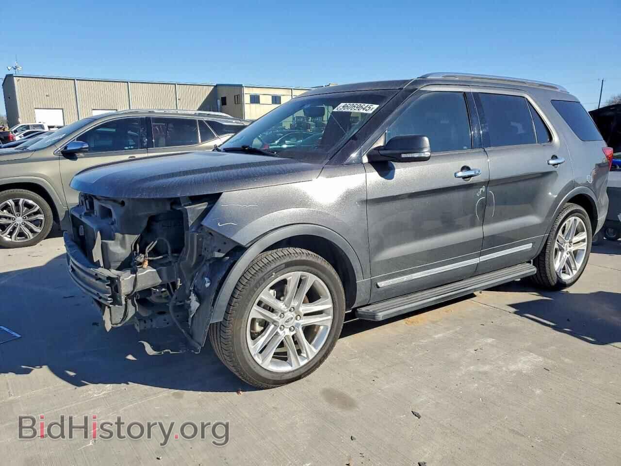 Photo 1FM5K7F87HGD39472 - FORD EXPLORER 2017