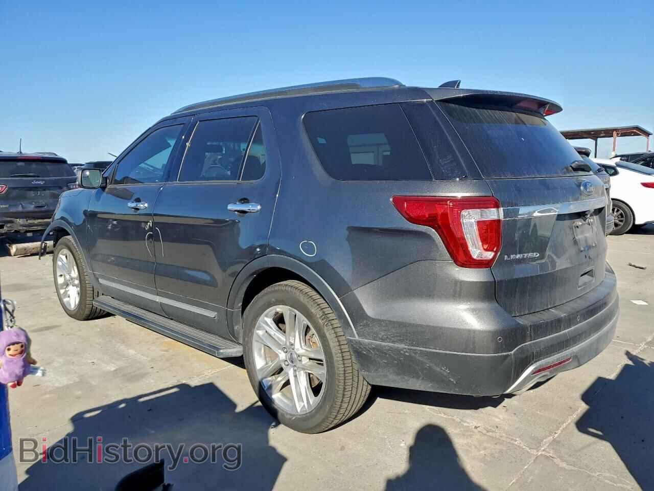 2017 FORD EXPLORER - VIN: 1FM5K7F87HGD39472 - Фото 2