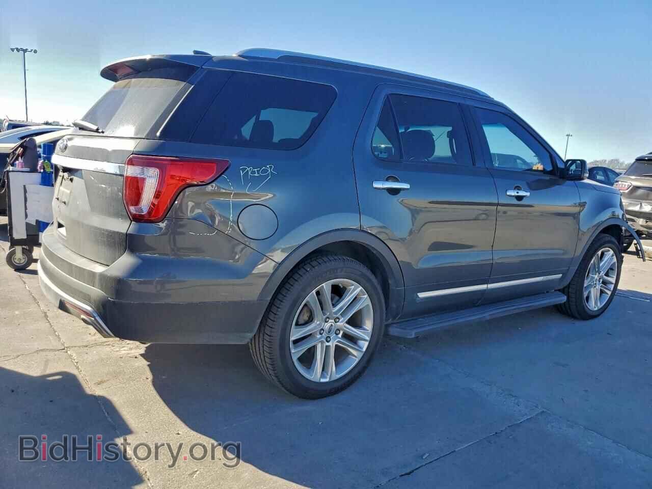2017 FORD EXPLORER - VIN: 1FM5K7F87HGD39472 - Фото 3