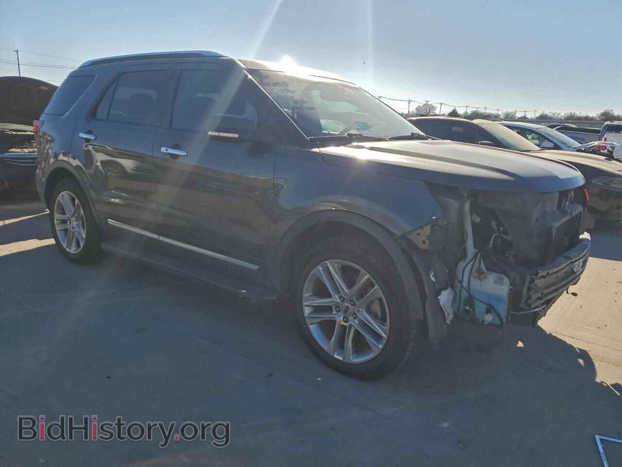2017 FORD EXPLORER - VIN: 1FM5K7F87HGD39472 - Фото 4