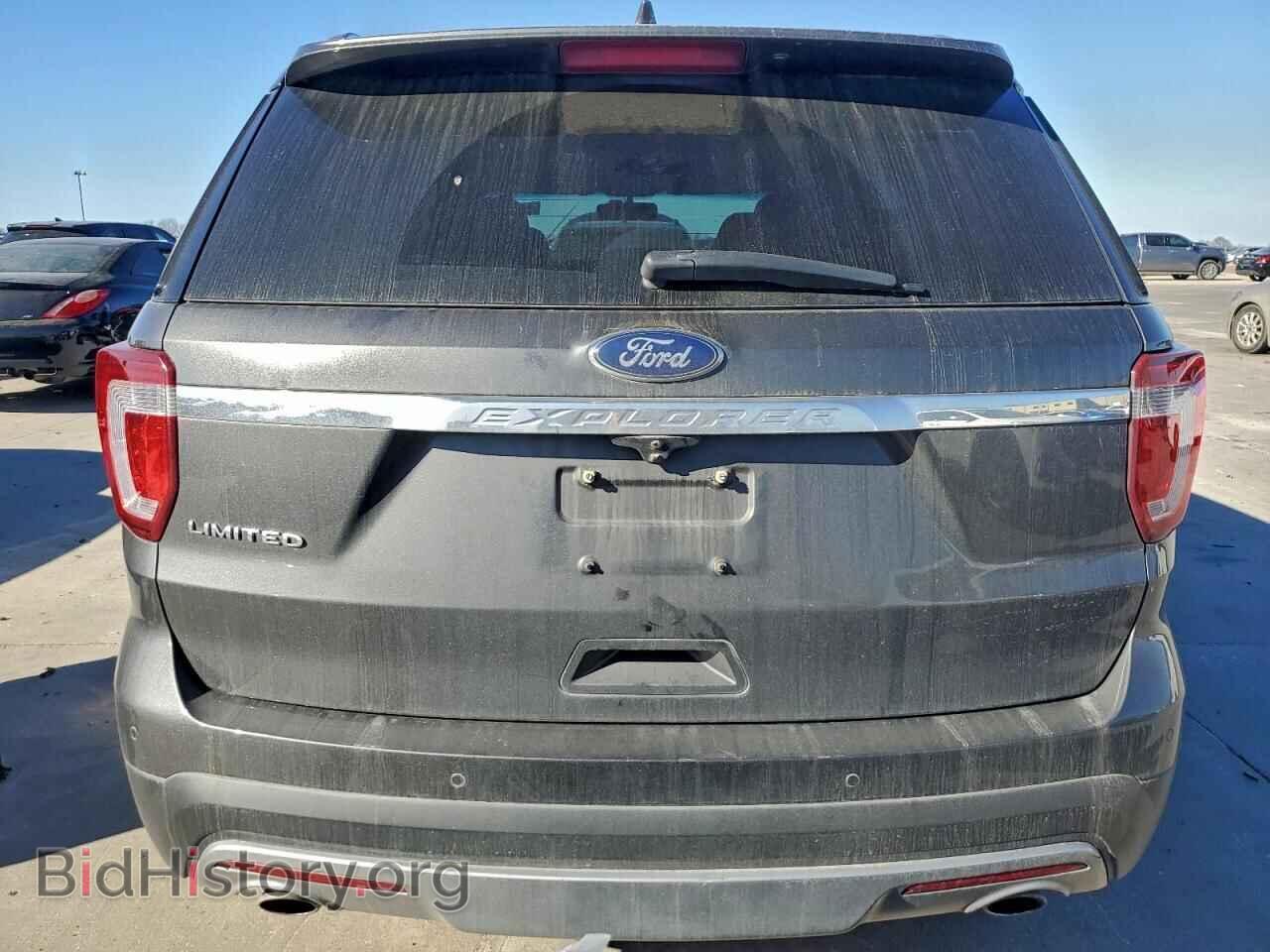 2017 FORD EXPLORER - VIN: 1FM5K7F87HGD39472 - Фото 6