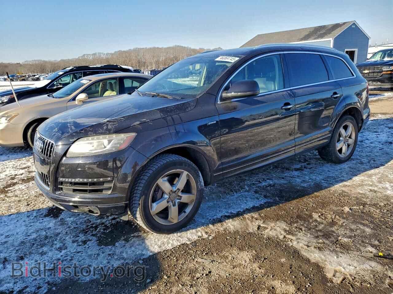 Photo WA1LGAFE0FD003218 - AUDI Q7 2015