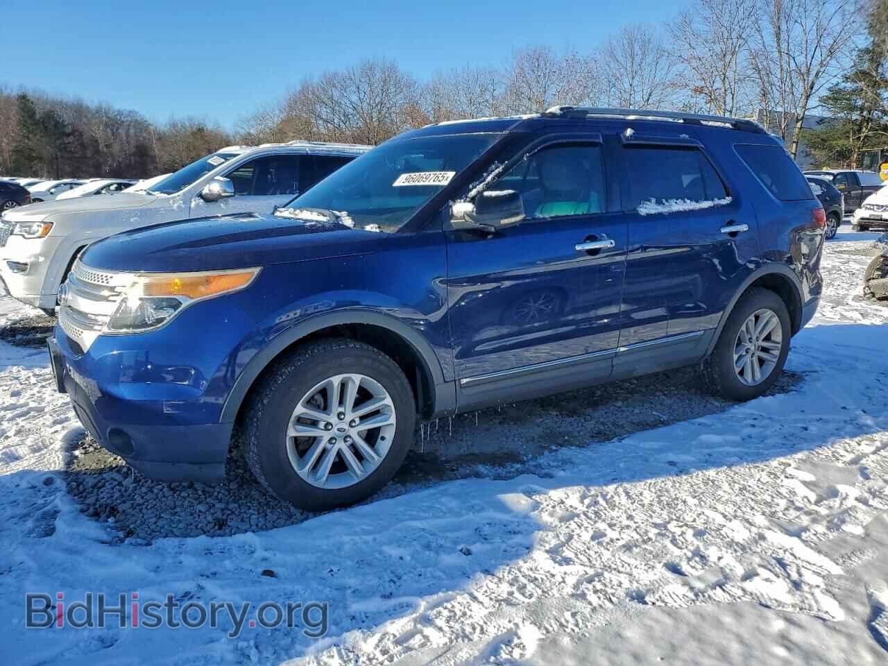 Photo 1FMHK8D89CGA77761 - FORD EXPLORER 2012