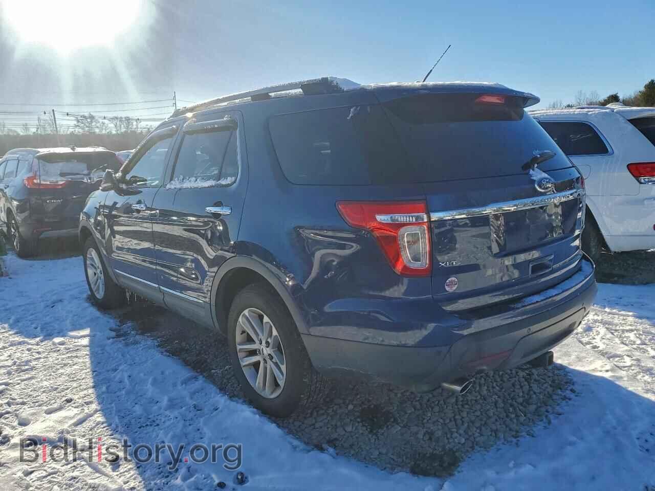 2012 FORD EXPLORER - VIN: 1FMHK8D89CGA77761 - Фото 2