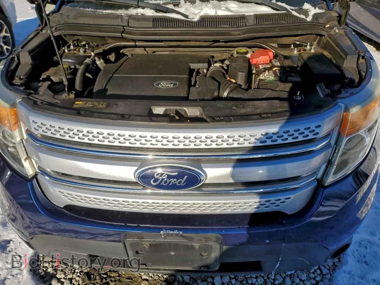 2012 FORD EXPLORER - VIN: 1FMHK8D89CGA77761 - Фото 12