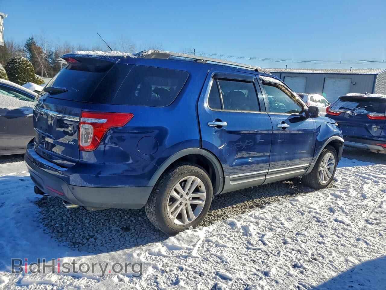 2012 FORD EXPLORER - VIN: 1FMHK8D89CGA77761 - Фото 3