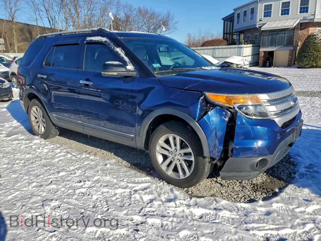 2012 FORD EXPLORER - VIN: 1FMHK8D89CGA77761 - Фото 4
