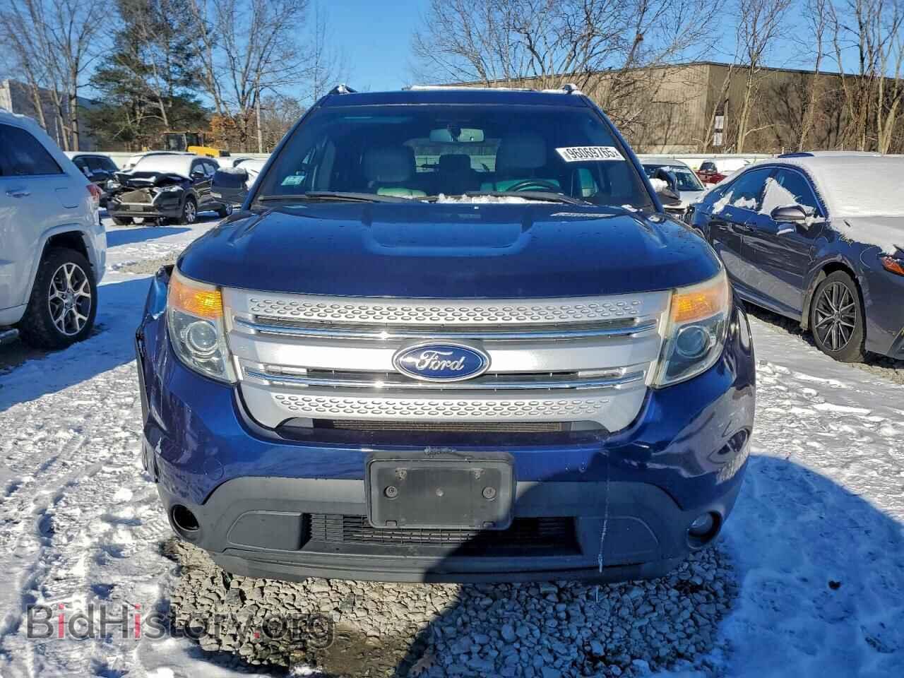 2012 FORD EXPLORER - VIN: 1FMHK8D89CGA77761 - Фото 5