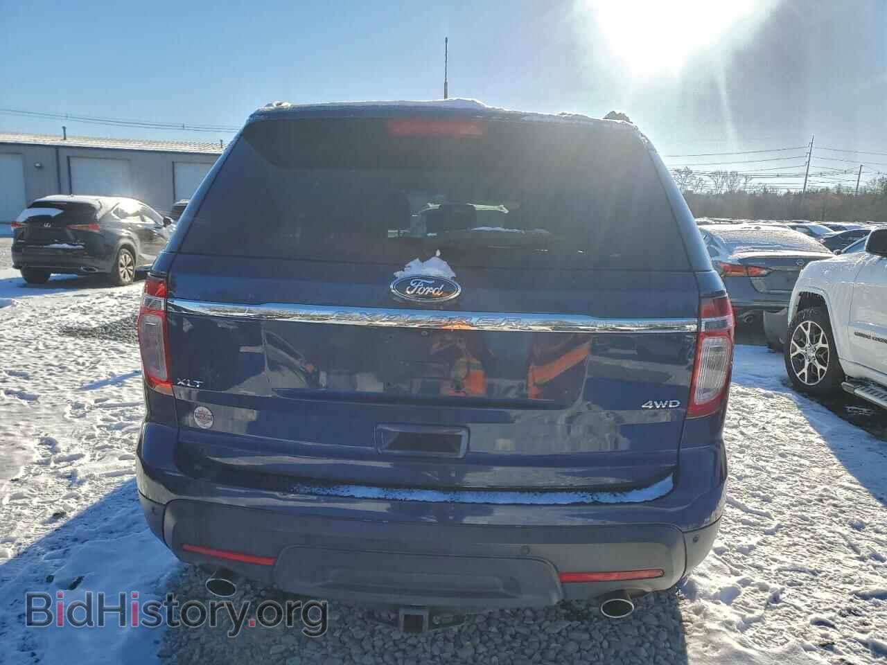 2012 FORD EXPLORER - VIN: 1FMHK8D89CGA77761 - Фото 6