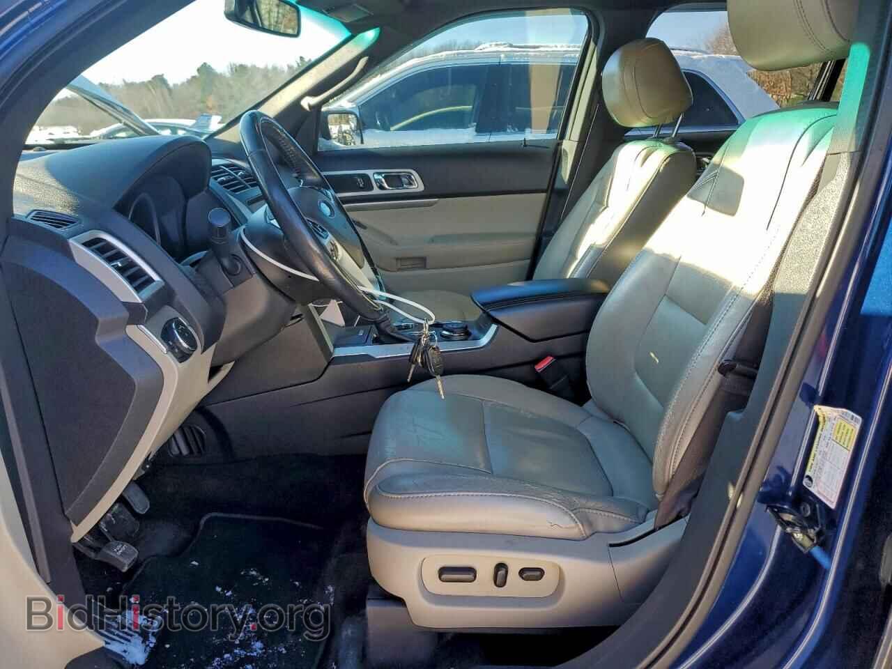 2012 FORD EXPLORER - VIN: 1FMHK8D89CGA77761 - Фото 7