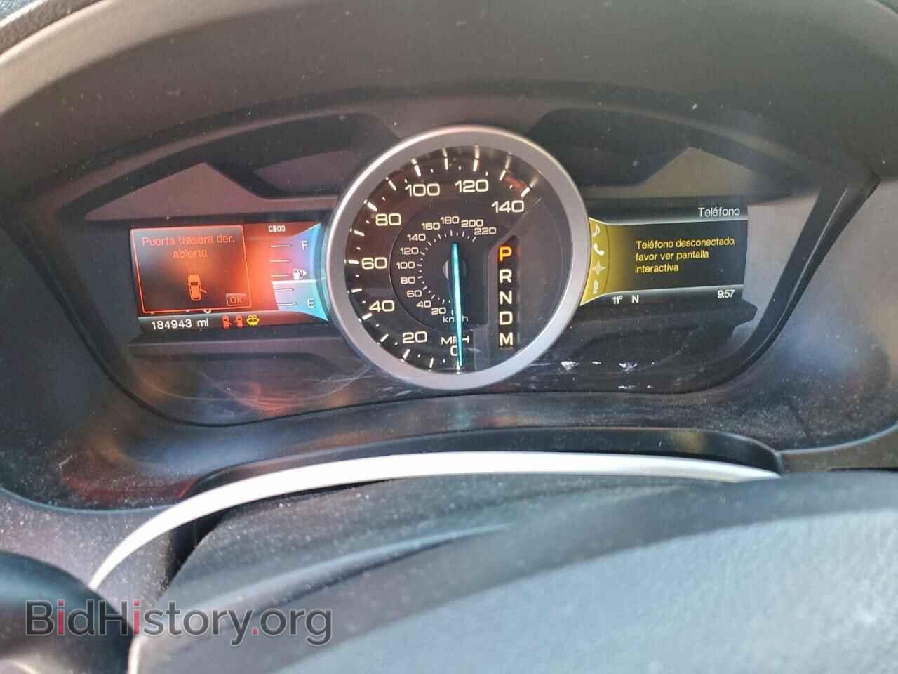 2012 FORD EXPLORER - VIN: 1FMHK8D89CGA77761 - Фото 9