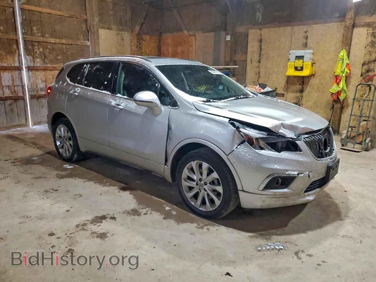 2018 BUICK ENVISION - VIN: LRBFX4SX9JD056034 - Фото 4