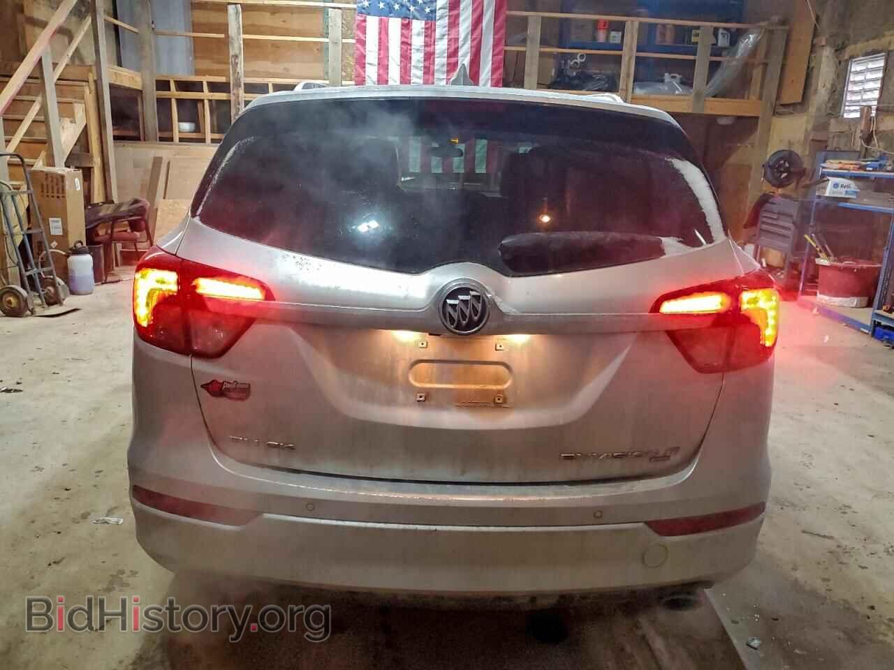 2018 BUICK ENVISION - VIN: LRBFX4SX9JD056034 - Фото 6