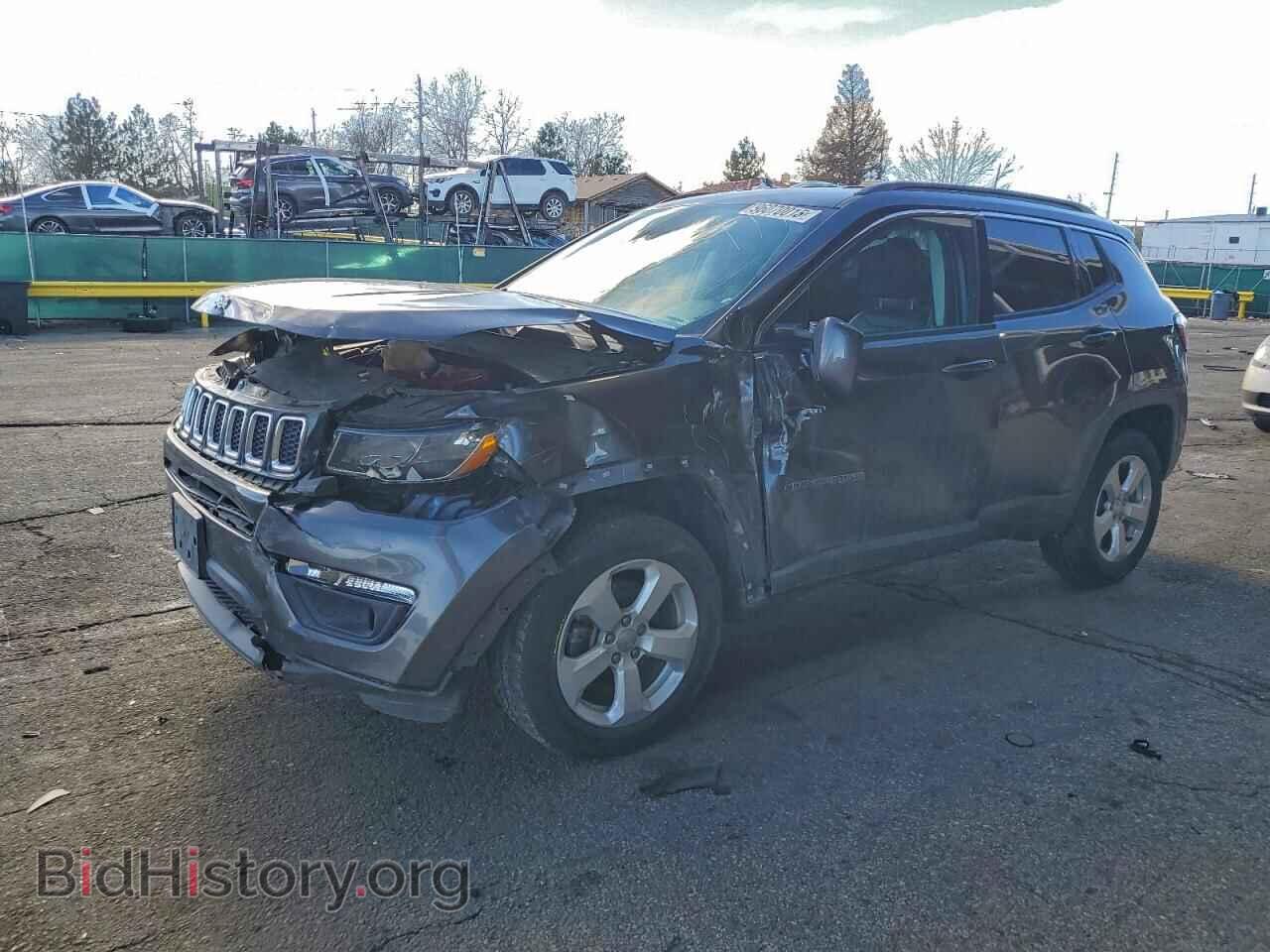 Фотография 3C4NJDBB1KT673541 - JEEP COMPASS 2019