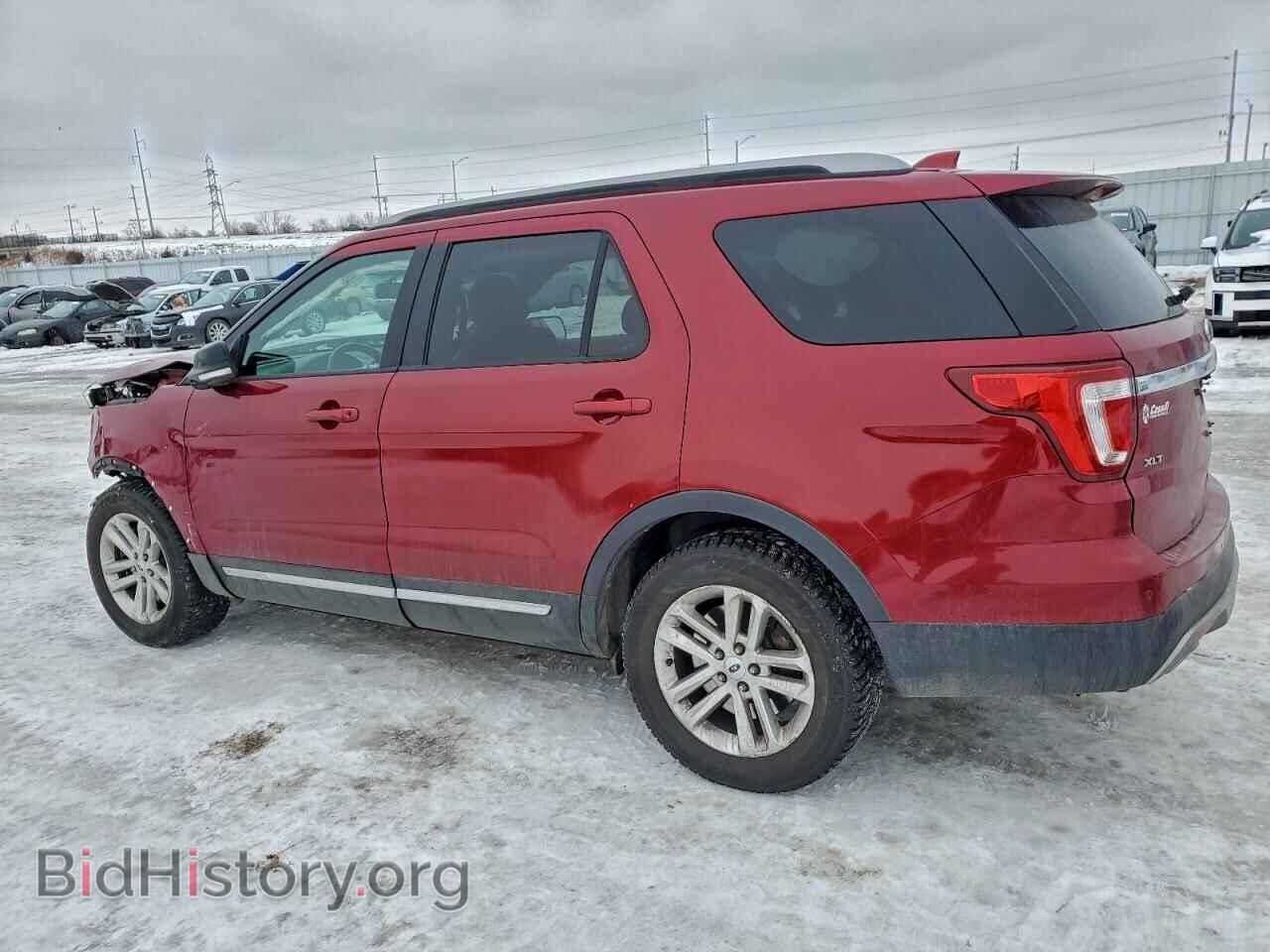 2017 FORD EXPLORER - VIN: 1FM5K7D84HGB06989 - Photo 2