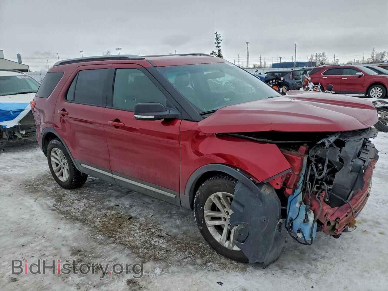 2017 FORD EXPLORER - VIN: 1FM5K7D84HGB06989 - Photo 4