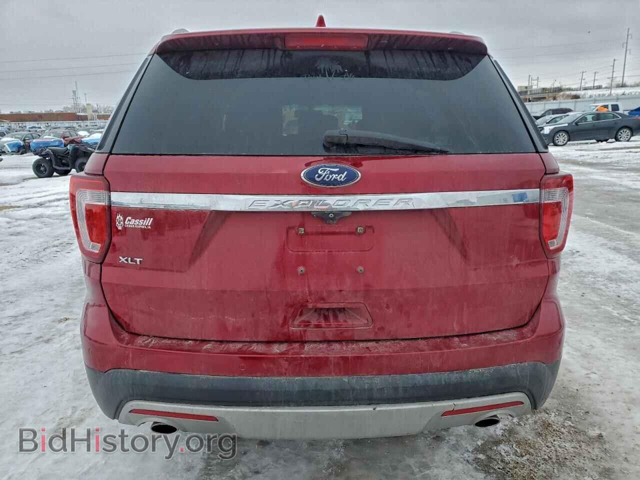 2017 FORD EXPLORER - VIN: 1FM5K7D84HGB06989 - Photo 6